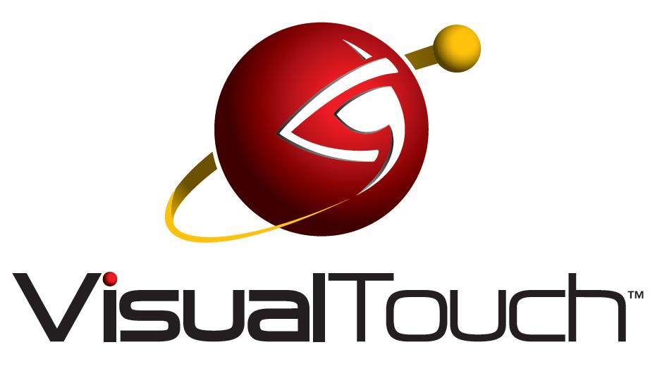 visual-touch logo